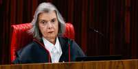 Ministra Cármen Lúcia, presidente do Tribunal Superior Eleitoral ( TSE)  Foto: wilton junior/Estadão / Estadão