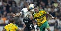 Corinthians visita o Cuiabá em confronto direto e pode deixar o Z4 do Brasileirão nesta rodada.   Foto: Rodrigo Coca/Agência Corinthians / Esporte News Mundo