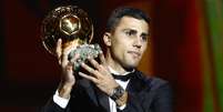 Rodri conquista a Bola de Ouro  Foto: Reuters/Sarah Meyssonnier