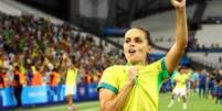 Foto: Staff Images Woman/CONMEBOL - Legenda: Gabi Portilho fica com a 18ª posição na Bola de Ouro / Jogada10