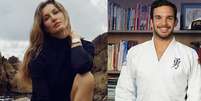 Gisele Bündchen e Joaquim Valente  Foto: Instagram/Youtube / Márcia Piovesan