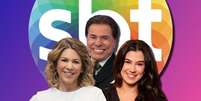 Daniela Beyruti e Renata Abravanel precisam cultivar o legado herdado do pai, Silvio Santos, mas também conduzir a emissora a um novo rumo  Foto: Fotomontagem: Blog Sala de TV