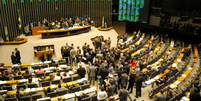 O plenário da Câmara dos Deputados, em Brasília  Foto: Divulgação/Câmara dos Deputados