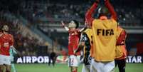  Foto: Divulgação / Al Ahly - Legenda: Al-Ahly se classifica para a semifinal do Mundial de Clubes / Jogada10