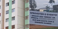 Moradores de um condomínio em Samambaia, no Distrito Federal, denunciam ex-síndica de usurpar cerca de R$ 350 mil das reservas dos prédios e gastar indevidamente. Foto: Reprodução/Record/Instagram