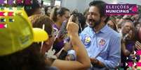 Ricardo Nunes, assim como milhares de outros prefeitos e prefeitas, conseguiu a reeleição na disputa municipal deste ano  Foto: Divulgação / BBC News Brasil