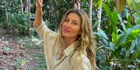 O que Gisele Bündchen come para manter o corpo? Descubra os alimentos favoritos da modelo e restrições.  Foto: Instagram, @gisele / Purepeople