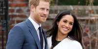 O príncipe Harry e Meghan Markle  Foto: Getty Imagens / Manequim