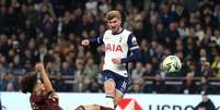 Tottenham fez um bom jogo em Londres diante do City – Justin Setterfield/Getty Images  Foto: Jogada10