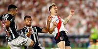 Atlético enfrentou o River Plate na semifinal da Libertadores  Foto: Reuters/Agustin Marcarian