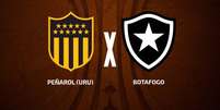 Foto: Arte/Joogada10 - Legenda: Botafogo e Peñarol se reencontram em Montevidéu / Jogada10