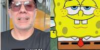 Dublador do Bob Esponja relata estelionato após uso ilegal de sua voz usando inteligência artificial  Foto: Reprodução