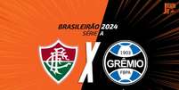 Foto Arte/Jogada10 - Legenda: Fluminense e Grêmio se enfrentam no Maracanã nesta sexta-feira (1), pelo Brasileirão Foto: Jogada10