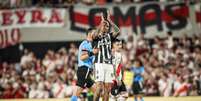 Fotos: Pedro Souza / Atlético - Legenda: Atlético passa pelo River Plate e vai à final da Libertadores. Deyverson foi o cara Foto: Jogada10