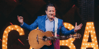 Cantor Marrone passa por cirurgia de urgência em Goiânia  Foto: The Music Journal