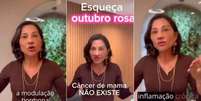 Lana Tiani Almeida da Silva se apresenta nas redes sociais como médica de "medicina integrativa e modulação hormonal bio idêntico nano". Foto: Reprodução/Redes sociais