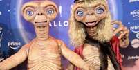 Heidi Klum e o marido se vestiram de E.T. para o Halloween  Foto: Reprodução/Instagram