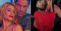 Ator falou da relação com a colega de elenco, que confirmou separação de Caio Blat  Foto: Reprodução
