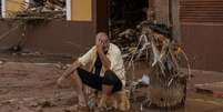 Grande parte da província espanhola de Valência foi devastada  Foto: Getty Images / BBC News Brasil