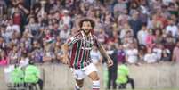  Foto: Reprodução de TV - Legenda: Após desentendimentos na Seleção, Mano e Marcelo voltaram a trocar farpas, dessa vez pelo Fluminense, e na beira do campo / Jogada10