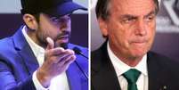 O ex-candidato à Prefeitura de São Paulo Pablo Marçal (PRTB) e o ex-presidente Jair Bolsonaro (PL).  Foto: Werther Santana/Estadão
