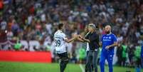 Foto: Lucas Uebel/Grêmio FBPA - Legenda: Renato Gaúcho durante jogo contra o Fluminense, sexta-feira, no Maracanã / Jogada10