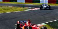 Michael e Ralf Schumacher brilharam em Suzuka 2004, na primeira vez que a classificação aconteceu num sábado  Foto: FIA / X