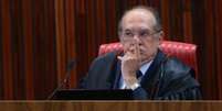 Ministro Gilmar Mendes é relator no STF de ação sobre o marco temporal para demarcação de terras indígenas  Foto: FABIO RODRIGUES POZZEBOM/AGÊNCIA BRASIL / Estadão