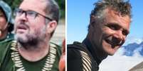 Bruno Pereira e Dom Phillips foram assassinados na Amazônia  Foto: BBC News Brasil
