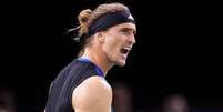 Zverev vibra em Paris Foto: Paris Rolex Masters / Esporte News Mundo