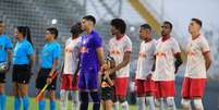 Jogadores do time sub-23 do Red Bull Bragantino. Foto: Fernando Roberto/Red Bull Bragantino / Esporte News Mundo