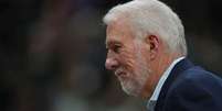 Gregg Popovich, ex-técnico dos Spurs Foto: Twitter