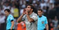 O técnico Abel Ferreira contra a equipe do Corinthians (FOTO: Cesar Grecco) Foto: Esporte News Mundo