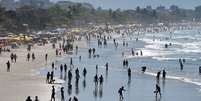 Turista morre afogado em praia de Ubatuba. Foto: Divulgação/Prefeitura Municipal de Ubatuba / Estadão