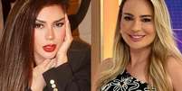 Nadja Pessoa e Rachel Sheherazade  Foto: Reprodução/Instagram / Mais Novela