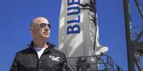 LEGENDA Jeff Bezos FOTO Blue Origin/Divulgacao  Foto: Blue Origin/Divulgacao / Estadão