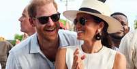 Príncipe Harry e Meghan Markle  Foto: Getty Images / Caras Brasil