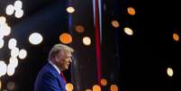 Donald Trump foi eleito presidente dos Estados Unidos  Foto: REUTERS/Carlos Barria/File Photo