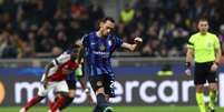  Foto: Marco Luzzani/Getty Images - Legenda: Momento do gol de pênalti marcado por Calhanoglu / Jogada10