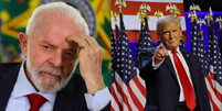 Lula e Trump  Foto: WILTON JUNIOR/Estadão / Estadão e REUTERS/Brian Snyder