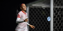 Thayslane, jogadora das Bragantinas. Foto: Ari Ferreira/Red Bull Bragantino / Esporte News Mundo