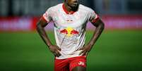 Henry Mosquera, jogador do Red Bull Bragantino. Foto: Ari Ferreira/Red Bull Bragantino / Esporte News Mundo