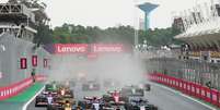 Largada da Sprint Race em Interlagos este ano Foto: Mercedes AMG F1 / LAT