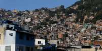 A favela da Rocinha volta a ocupar o posto de maior do Brasil, tanto em número de moradores, quanto de residências.  Foto: Fernando Frazão/AB