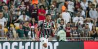 Thiago Silva esteve irreconhecível contra o Internacional. (FOTO: LUCAS MERÇON / FLUMINENSE F.C.) Foto: Esporte News Mundo