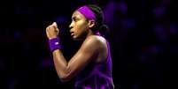 Gauff vibra Foto: Jimmie 48 Photography/WTA / Esporte News Mundo