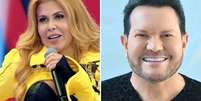 Joelma 'alfineta' Ximbinha durante show: 'Não adianta fazer harmonização'  Foto: Reprodução/Instagram / Contigo