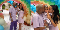 Celebração de aniversário da filha de Neymar e Bruna Biancardi, Mavie, acontece neste sábado, 9, em Mangaratiba  Foto: Reprodução/Instagram/@brunabiancardi