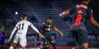 Nathan Mendes, jogador do Red Bull Bragantino. Foto: Ari Ferreira/Red Bull Bragantino / Esporte News Mundo