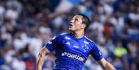 Foto: Gustavo Aleixo/Cruzeiro - Legenda: Cruzeiro renovou contrato com a Betfair / Jogada10